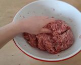 ビストロみたい♡鶏軟骨入りハンバーグ作り方5写真