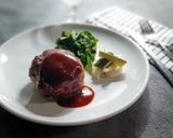 ビストロみたい♡鶏軟骨入りハンバーグ作り方12写真