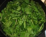 油揚げと大根葉とキャベツの胡麻だれサラダ作り方5写真