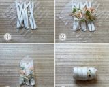 ハッピー生春巻き・コウモリ巻き作り方14写真
