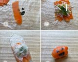 ハッピー生春巻き・コウモリ巻き作り方15写真