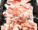 豚こまと舞茸の甘酢炒め作り方2写真