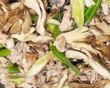 豚こまと舞茸の甘酢炒め作り方4写真