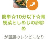 簡単☆10分以下☆青梗菜としめじの卵炒め作り方7写真