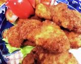 ビニール袋で♫チキンマヨガリ揚げ作り方5写真