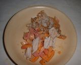 帆立のアラのバター風味佃煮作り方4写真