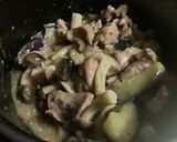 茄子と豚肉のオイスター煮作り方4写真