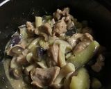 茄子と豚肉のオイスター煮作り方6写真