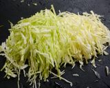 簡単！アジフライたっぷりキャベツ作り方1写真