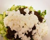 山形だし風♡ネバネバドン作り方1写真