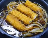 簡単!エビフライ丼作り方4写真