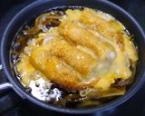 簡単!エビフライ丼作り方5写真