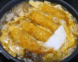 簡単!エビフライ丼作り方6写真