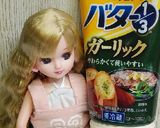 リカちゃん♡アスパラガスガリバタソテー*作り方3写真