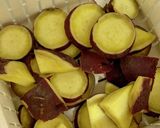 産直野菜で甘酢あんかけ（唐辛子入り）　作り方5写真