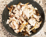 大葉と鯵の塩焼き混ぜご飯〜鯵の出汁茶漬け作り方6写真