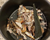 大葉と鯵の塩焼き混ぜご飯〜鯵の出汁茶漬け作り方11写真