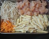 簡単♡やみつき炊き込みご飯作り方1写真