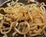 香ばしオイルサーディン焼うどん作り方5写真
