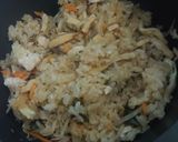 簡単♡やみつき炊き込みご飯作り方9写真