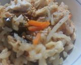 簡単♡やみつき炊き込みご飯作り方11写真