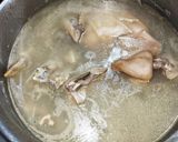 まろやかな豚骨チキンラーメン作り方4写真