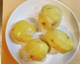チーズ香る☆肉巻きじゃがいも作り方2写真