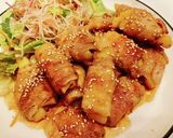 チーズ香る☆肉巻きじゃがいも作り方10写真
