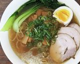 まろやかな豚骨チキンラーメン作り方9写真