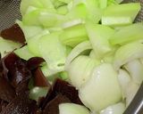 産直野菜で甘酢あんかけ（唐辛子入り）　作り方6写真
