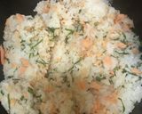 鮭と大葉の混ぜご飯作り方7写真