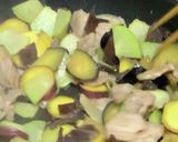 産直野菜で甘酢あんかけ（唐辛子入り）　作り方10写真