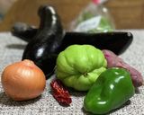 産直野菜で甘酢あんかけ（唐辛子入り）　作り方12写真