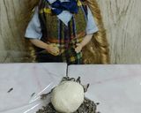 リカちゃん♡塩昆布クリームチーズ♪作り方5写真