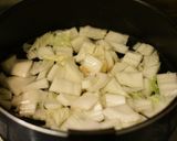 ヘルシー白菜グラタン作り方3写真