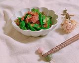 あと一品！オクラとベーコンのごま油炒め☆作り方6写真
