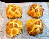 死者のパン(PAN DE MUERTO)作り方7写真