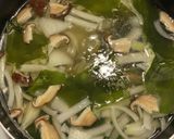 我が家の定番♪ 乾燥菊芋の味噌汁作り方3写真