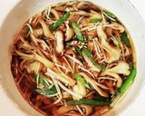 豆腐のキノコあんかけ作り方3写真