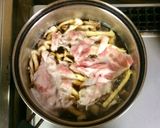 超簡単☆甘辛煮込み肉きつねうどん♪♪♪作り方4写真