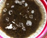 モズクの酢の物作り方4写真