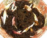 モズクの酢の物作り方7写真
