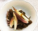 モズクの酢の物作り方8写真