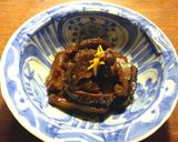 砂糖大匙1杯　金柑の香りの椎茸の含め煮作り方14写真