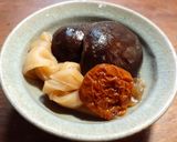 椎茸の含め煮　（梅シロップ）作り方10写真