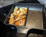 お弁当の隙間埋め　簡単差し色野菜炒め作り方2写真