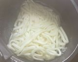 超簡単！濃厚【明太うどん】作り方1写真