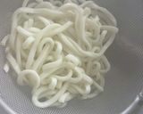 超簡単！濃厚【明太うどん】作り方2写真