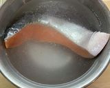 塩鮭の塩抜きからの”ムニエル”作り方1写真