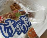 アイラップでレンジ焼きそば作り方5写真